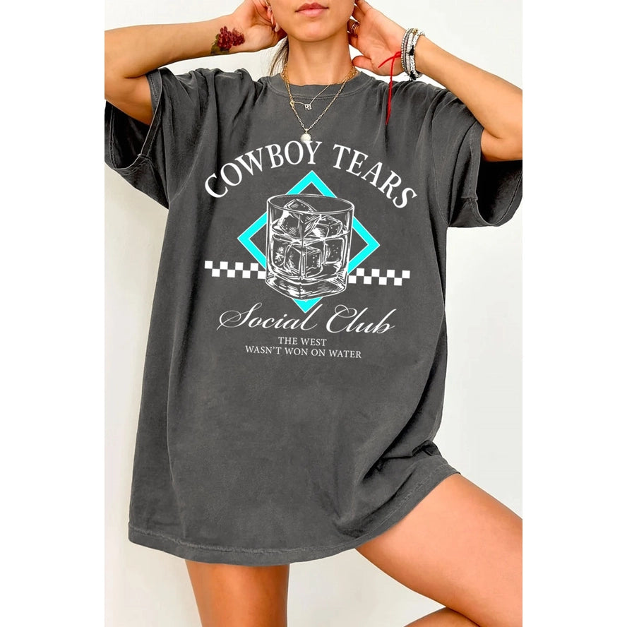 Cowboy Tears Tee