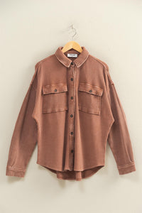 HF Waffle Shacket