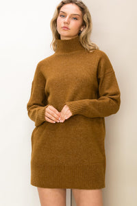 HF Turleneck Sweater Dress