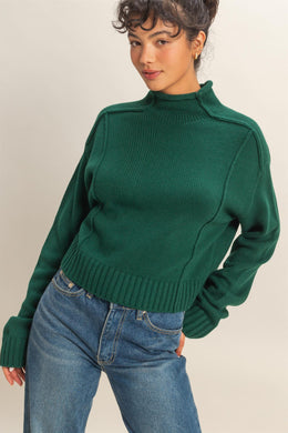 HF High Roll Neck Sweater