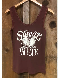 Strawberry Wine Tank