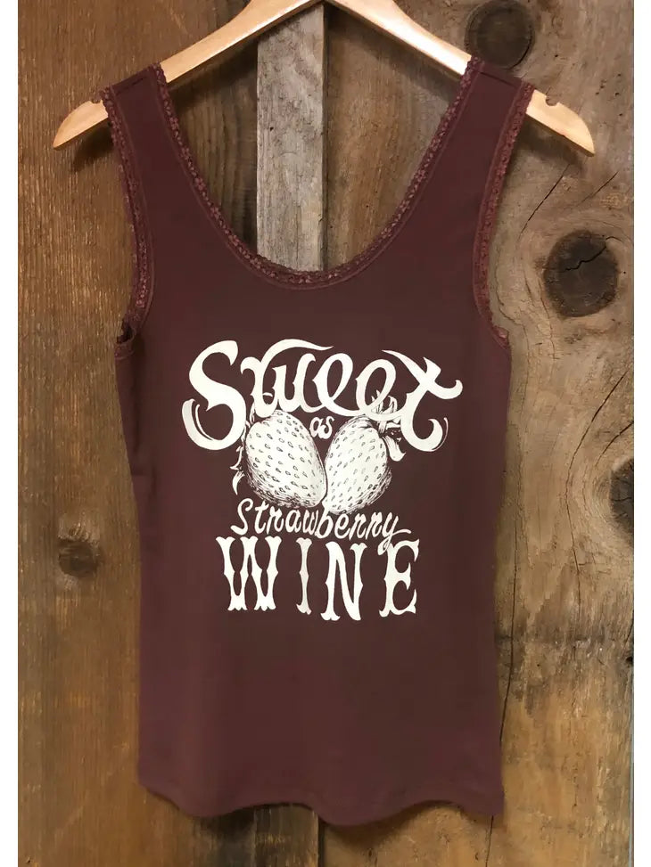 Strawberry Wine Tank