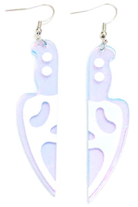 Scream Knife Earrings