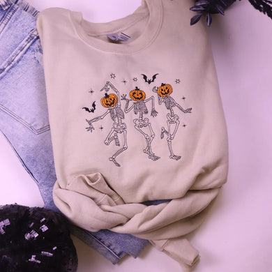 Dancing Pumpkin Head Crew