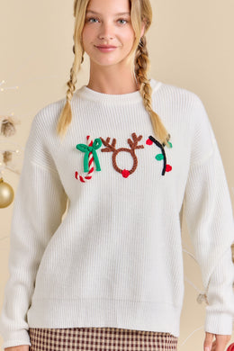 MS Christmas Joy Sweater