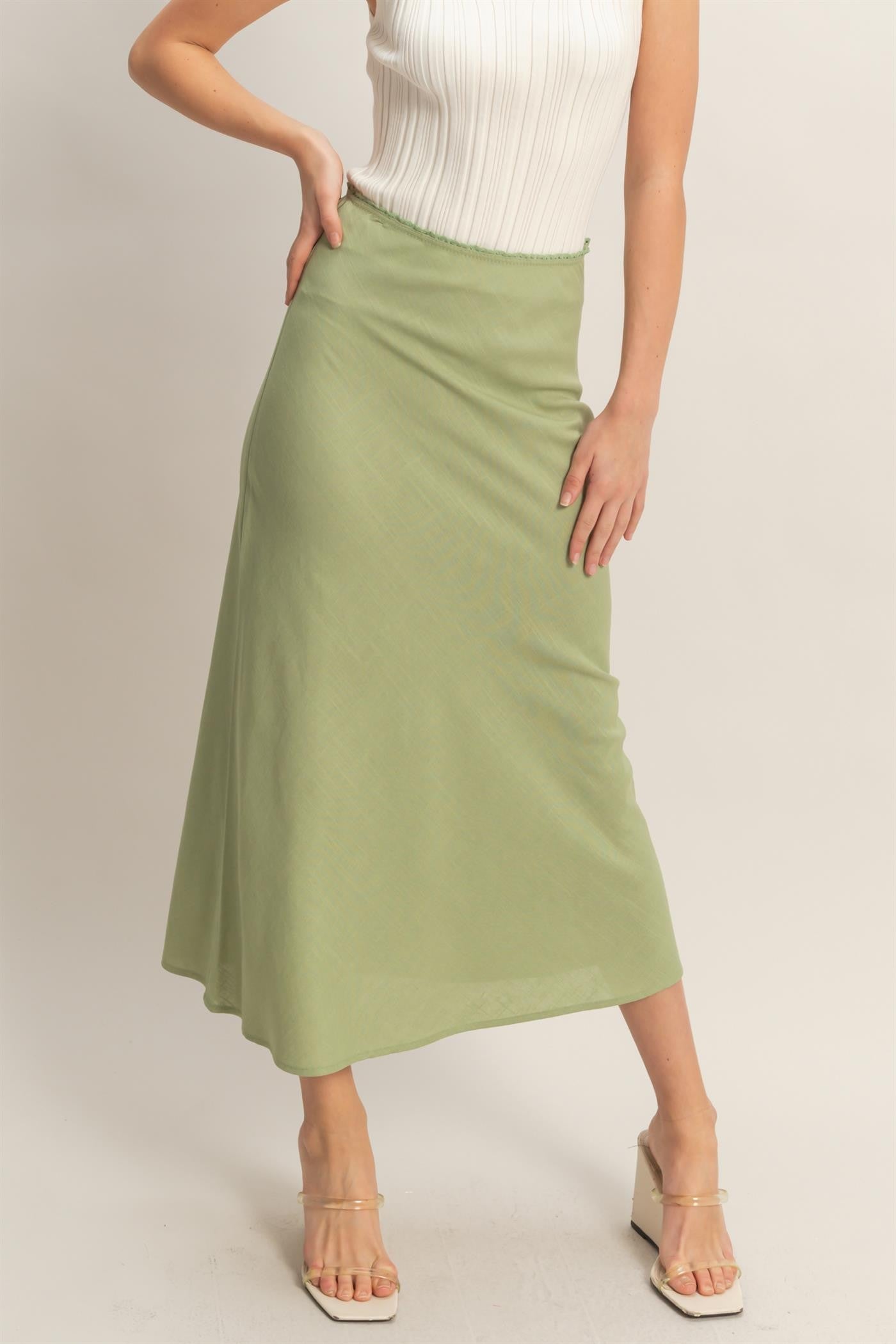 HF Linen Skirt