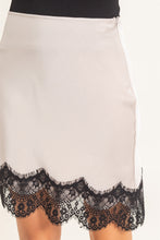 Load image into Gallery viewer, HF Asymmetrical Slip Skirt
