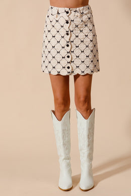 SM Bow Skirt