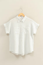 Load image into Gallery viewer, HF Pin Stripe Button Down