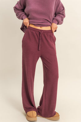 HF Brushed Waffle Pants