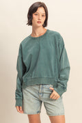 HF Mineral Washed Crew