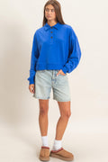 HF Collared Sweatshirt