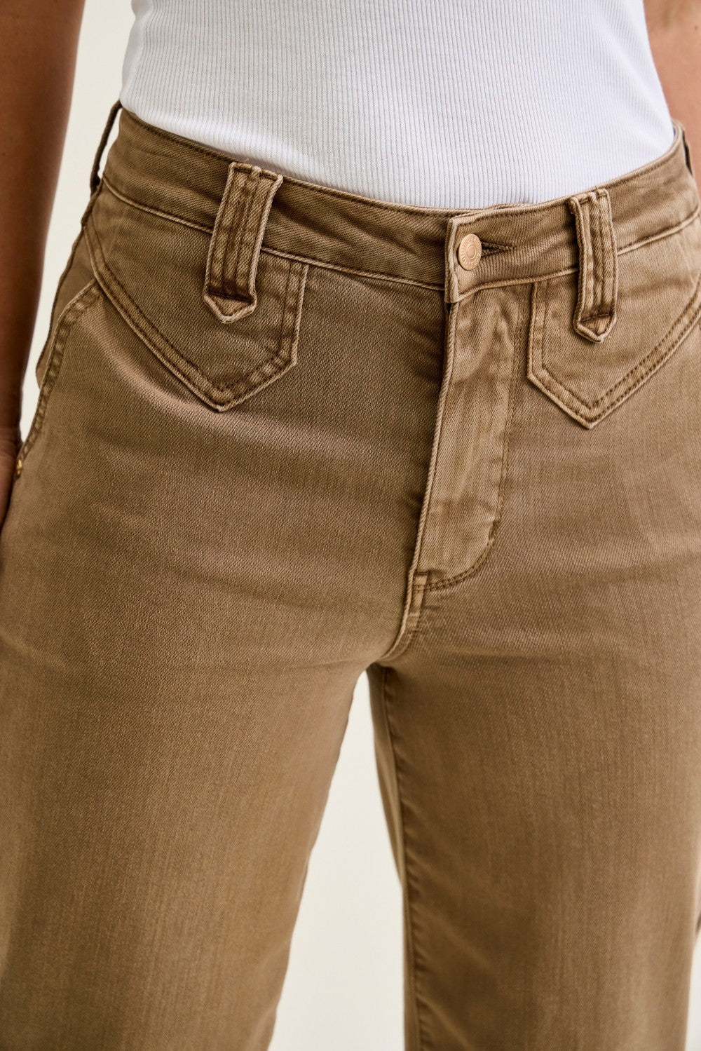 JB Brown Wide Leg