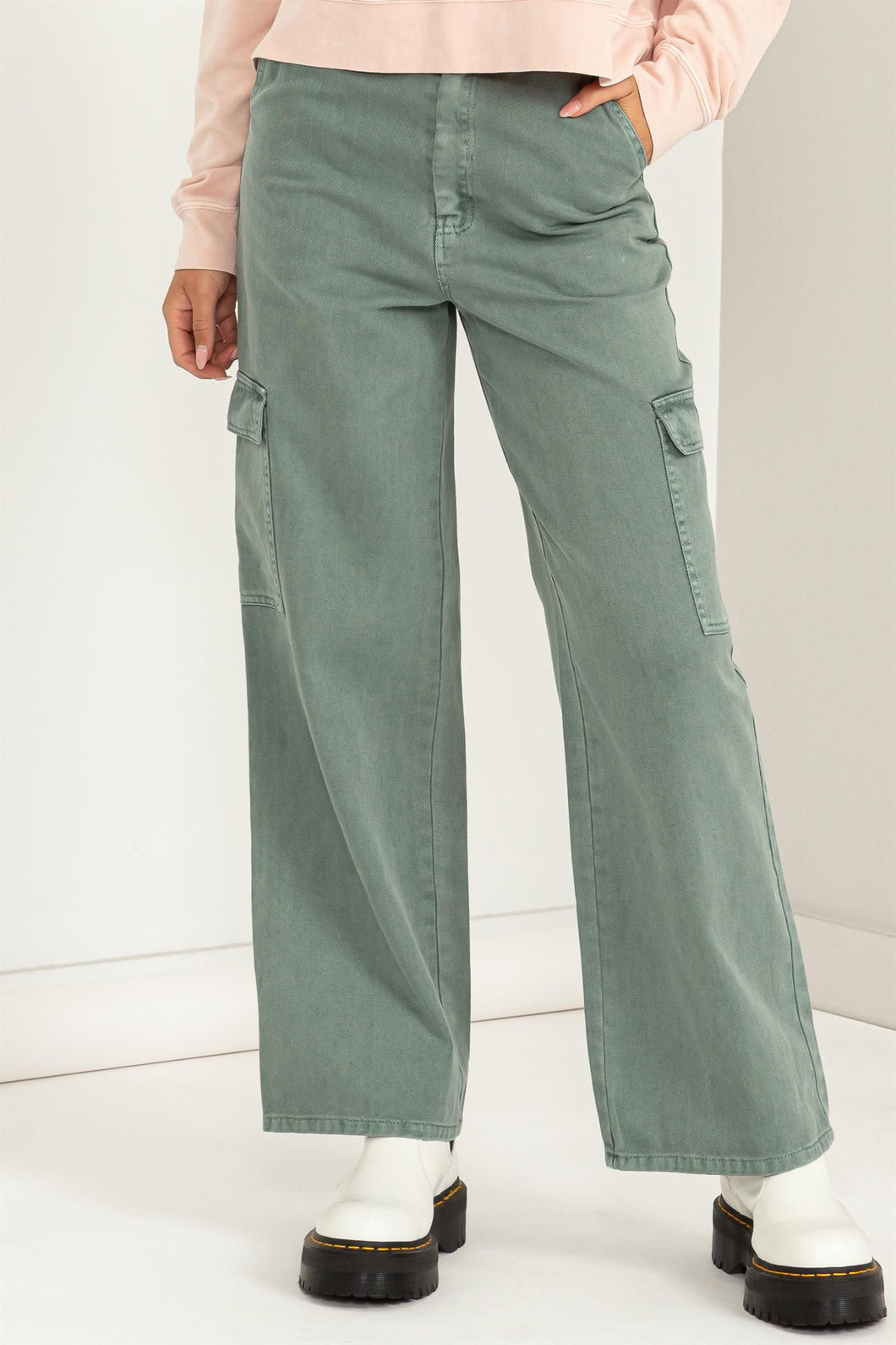 HF Cotton Cargo Pants