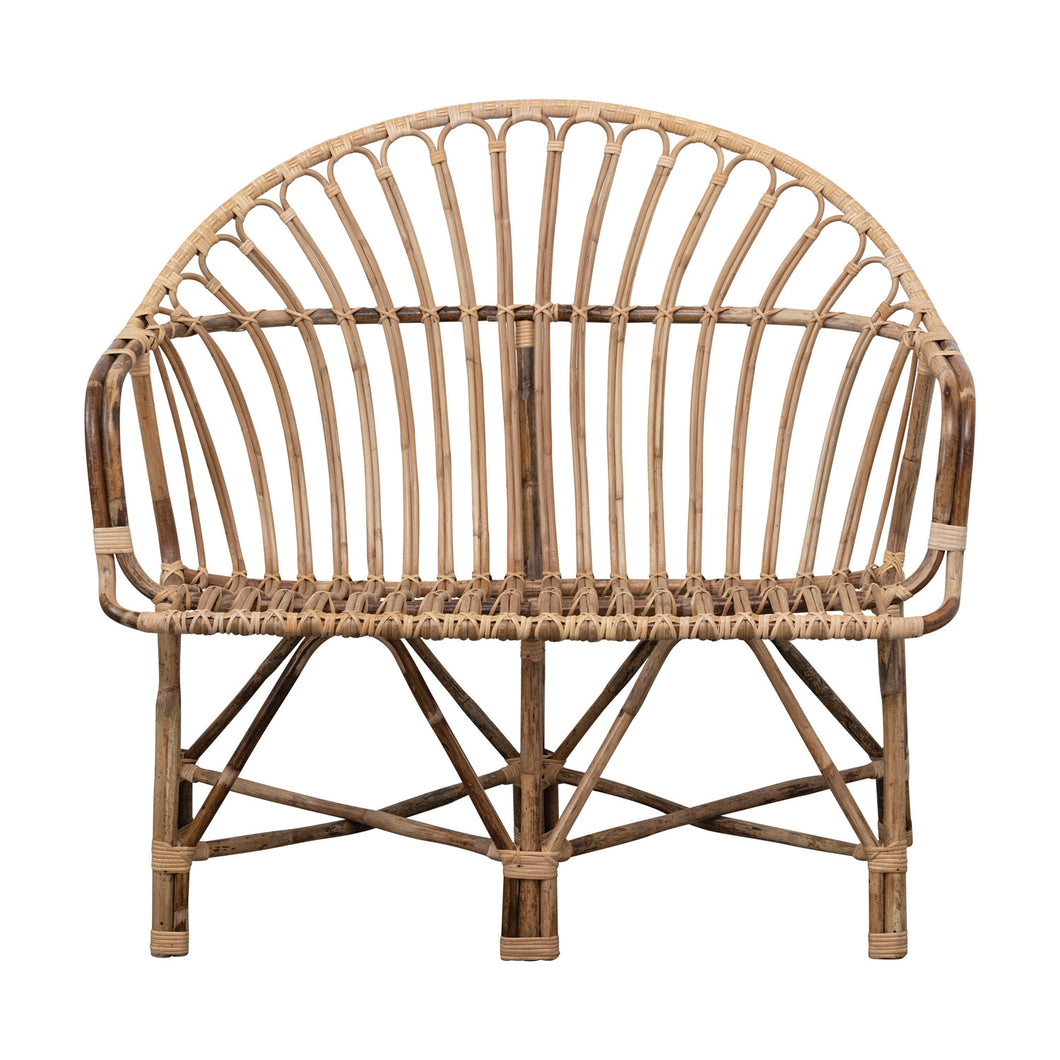 Rattan Settee