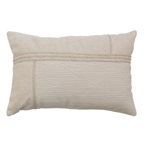 Chambray Back Pillow