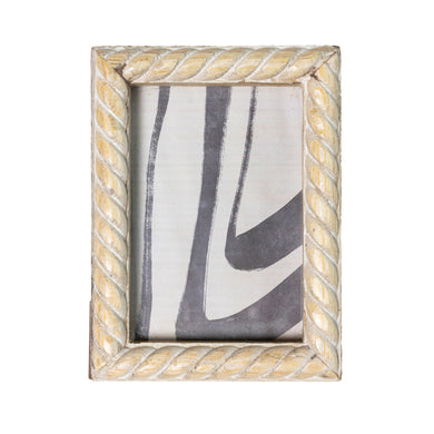 Ivory Hand-Carved Frame