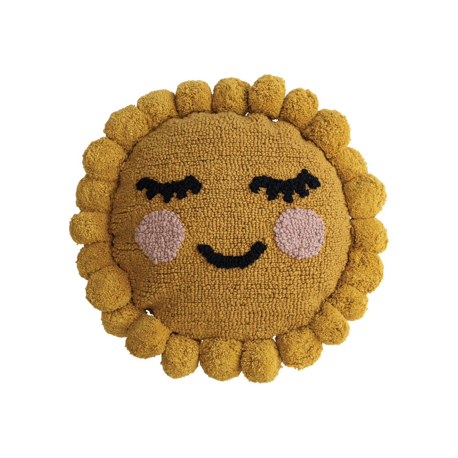 Smiling Sun Pillow