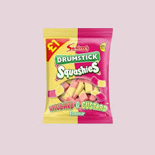 Rhubarb & Custard Squashies