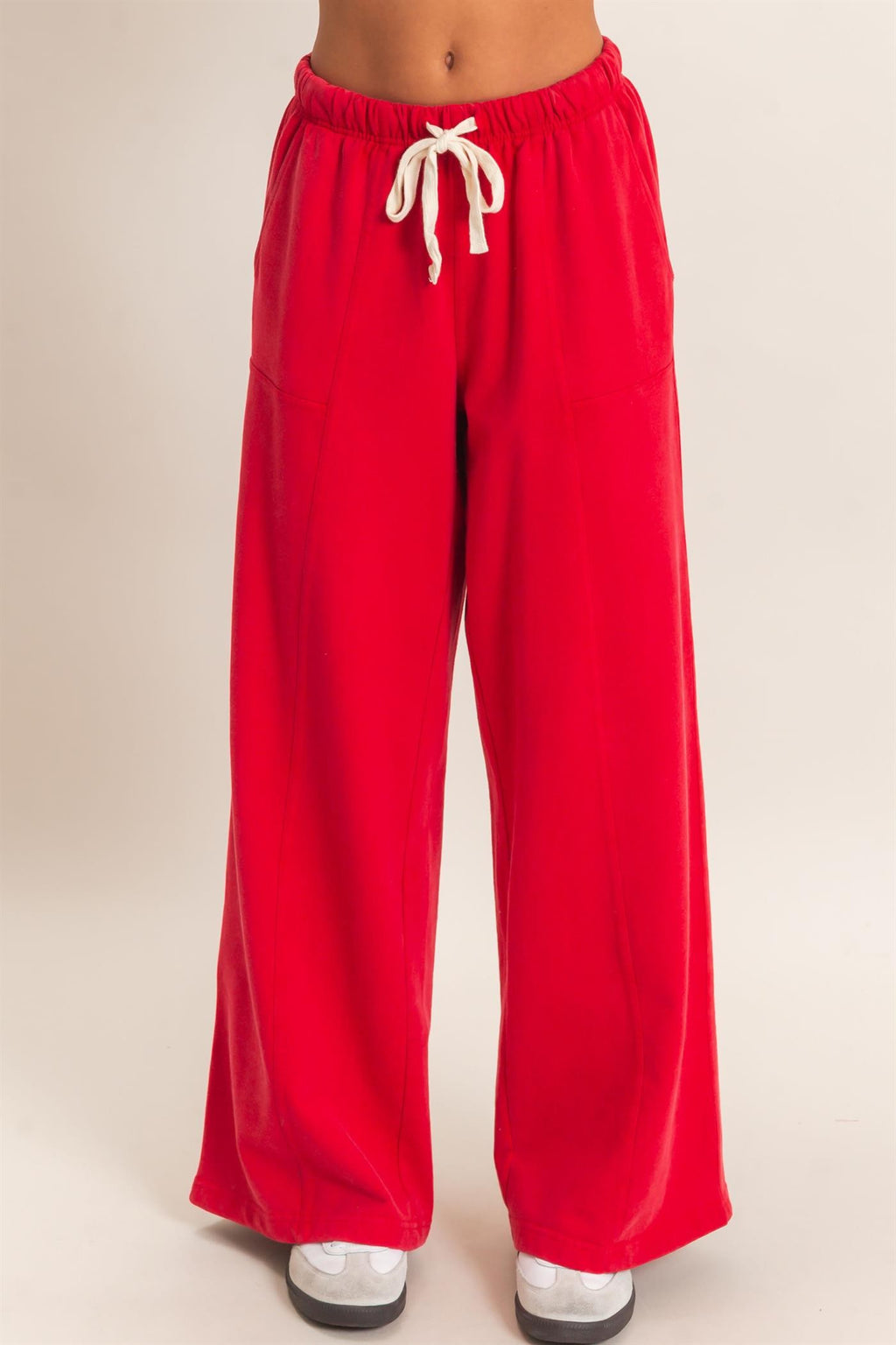 HF Acid Washed Wide Leg Pants