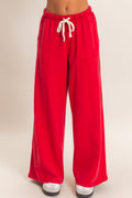 HF Acid Washed Wide Leg Pants