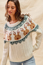 Load image into Gallery viewer, SM Rudolph Sweater