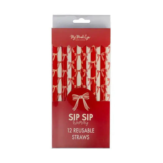 Bow Straws
