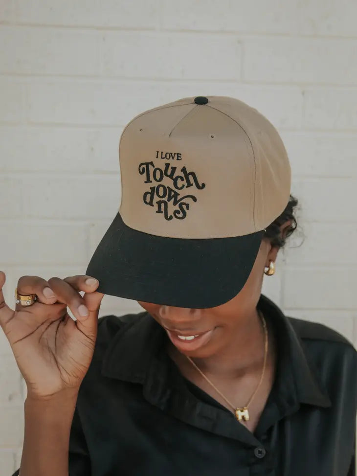 I love touchdowns hat