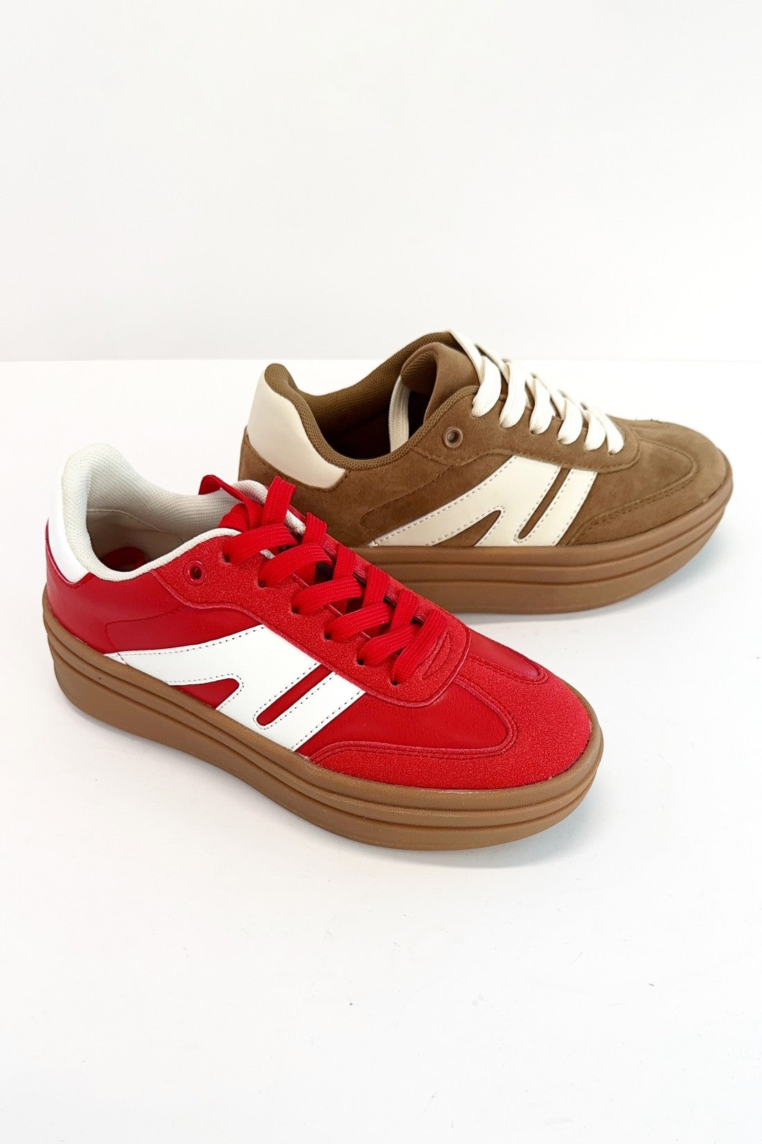 Tan Topping Sneaker