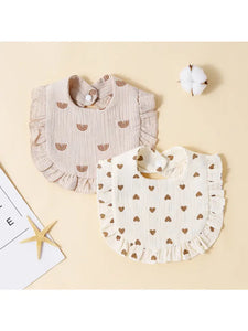 2 piece bib set