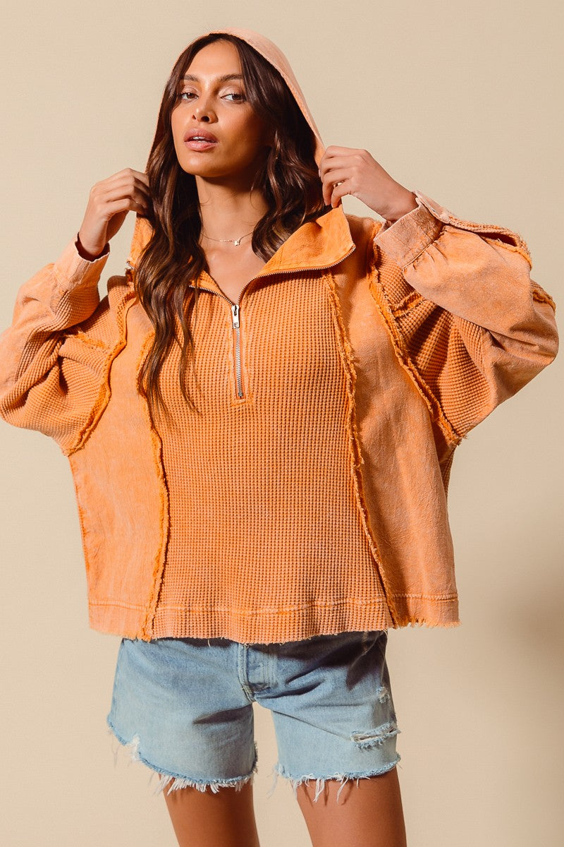 SM Waffle Hoodie