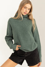 Load image into Gallery viewer, HF Ribbed Highneck