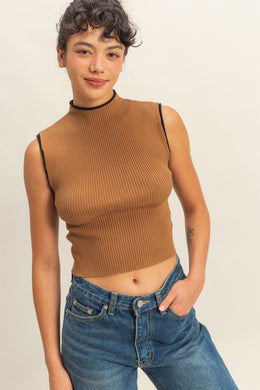 HY Contrasting Trim Tank