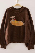 Load image into Gallery viewer, VJ Hot Dog Sweater