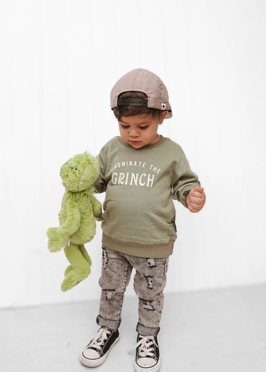 Nominate the Grinch crew neck