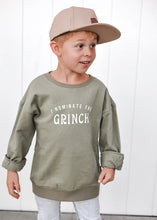 Load image into Gallery viewer, Nominate the Grinch crew neck