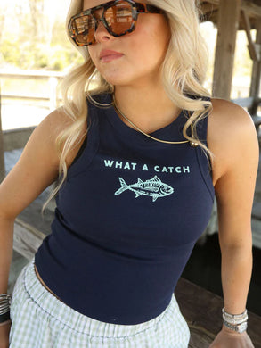 CS What A Catch Tank