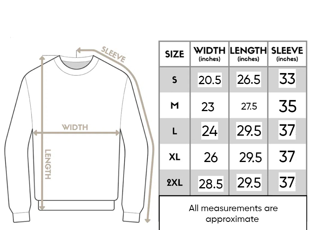 Embroidered Sanderson Crewneck