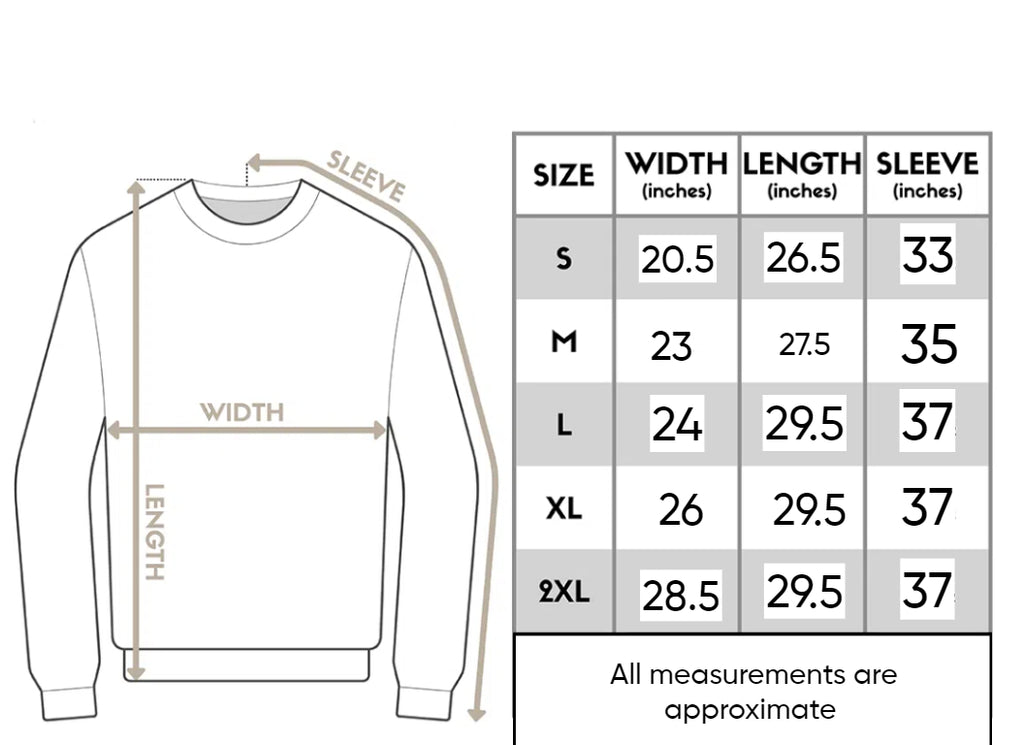 Fall Embroidered Midwest Crewneck