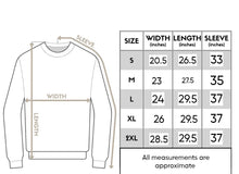 Load image into Gallery viewer, Fall Embroidered Midwest Crewneck