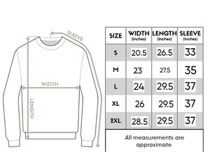 Retro State Crewneck