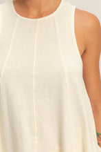 Load image into Gallery viewer, HF Sleeveless Round Neck Top/Shorts SET