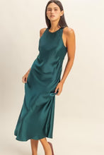 Load image into Gallery viewer, HF Satin Midi Dress