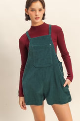HF Corduroy Romper