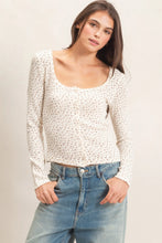 Load image into Gallery viewer, HF Square Neck Button-Up Top