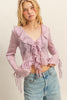 HF Ruffled Floral Blouse