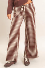 Load image into Gallery viewer, DZ Low Rise Striped Waffle Knit Pants