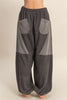 HF Contrast High Waist Sweatpants
