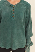 Load image into Gallery viewer, HF Waffle Henley