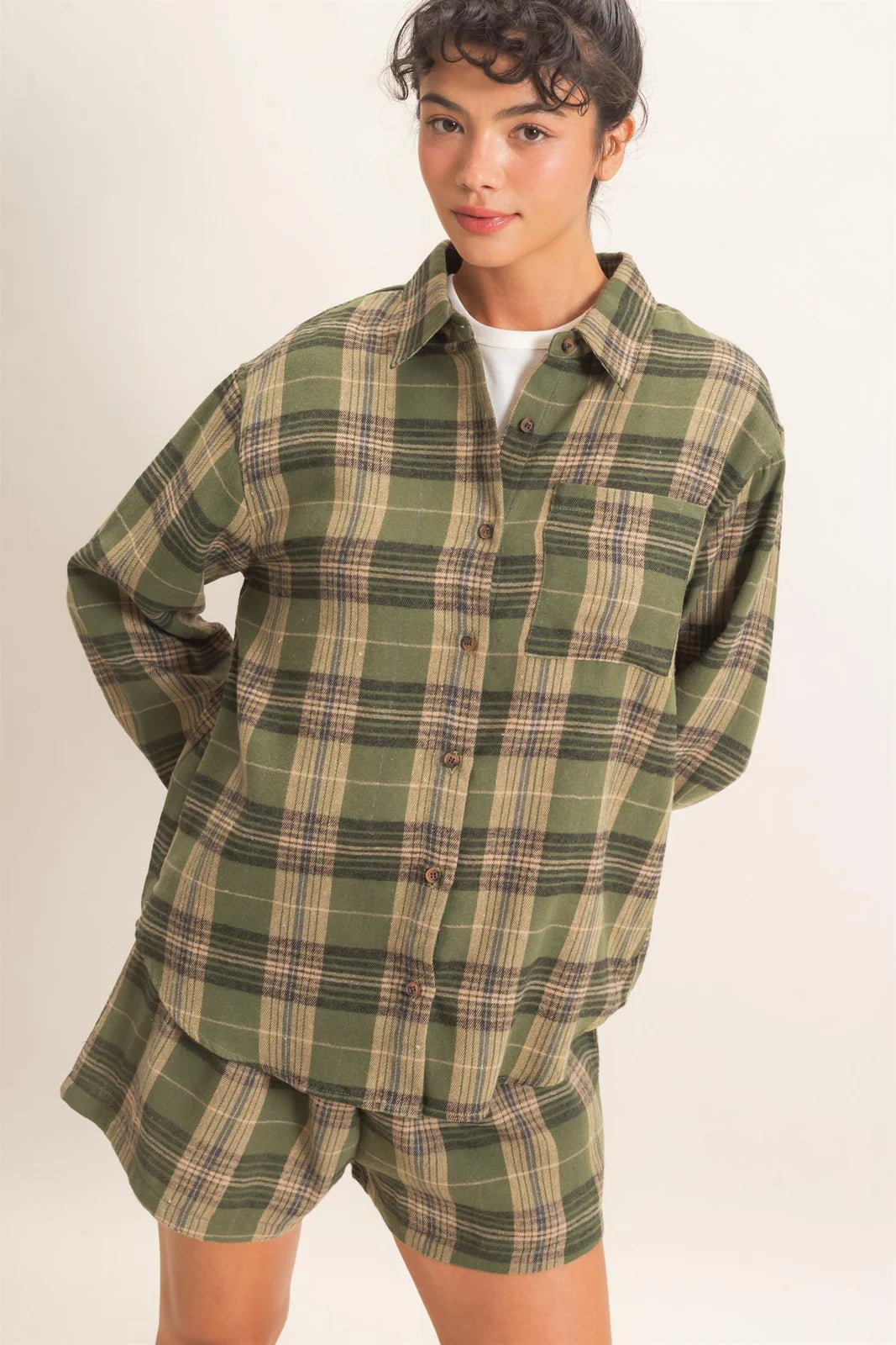 HF Plaid Flannel